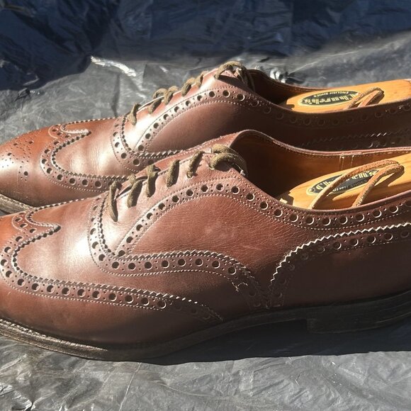 Vintage Church\'s Oxford mens 11.5 shoes main image 7